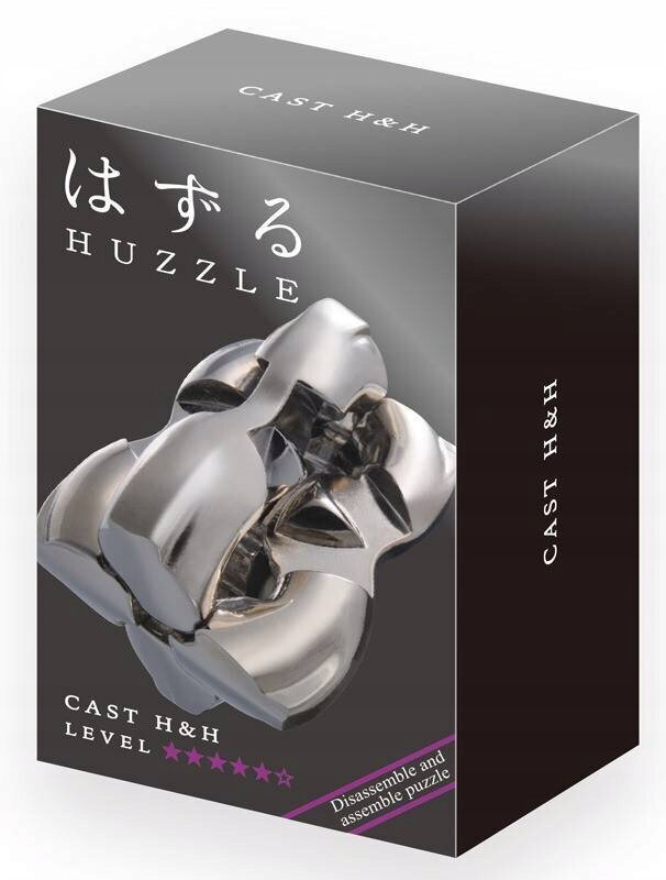 Huzzle Cast H&H palapeli hinta ja tiedot | Lautapelit ja älypelit | hobbyhall.fi