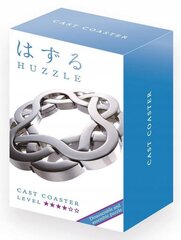 Huzzle Cast Coaster palapeli hinta ja tiedot | Lautapelit ja älypelit | hobbyhall.fi