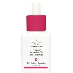 Drunk Elephant Moisturising A-Gloei Maretinol Luxury Facial Oil -kasvovesiöljy hinta ja tiedot | Kasvoöljyt ja seerumit | hobbyhall.fi