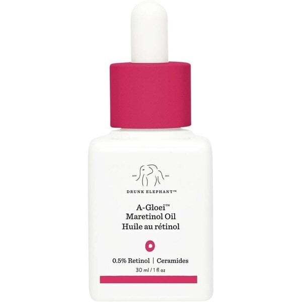 Drunk Elephant Moisturising A-Gloei Maretinol Luxury Facial Oil -kasvovesiöljy