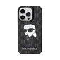 KARL LAGERFELD iPhone 15 Pro (6,1") Alkuperäinen Monogram, Musta hinta ja tiedot | Puhelimen kuoret ja kotelot | hobbyhall.fi