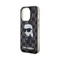 KARL LAGERFELD iPhone 15 Pro (6,1") Alkuperäinen Monogram, Musta hinta ja tiedot | Puhelimen kuoret ja kotelot | hobbyhall.fi