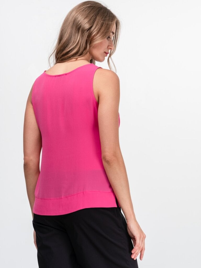 Naisten t-paita Loriata, pinkki hinta ja tiedot | Naisten T-paidat | hobbyhall.fi