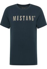 Mustang miesten t-paita, tummansininen hinta ja tiedot | Miesten T-paidat | hobbyhall.fi