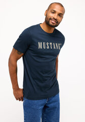 Mustang miesten t-paita, tummansininen hinta ja tiedot | Miesten T-paidat | hobbyhall.fi