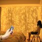 LED-nauha, keltainen, 3m x 3m hinta ja tiedot | Jouluvalot | hobbyhall.fi