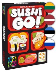 Lautapeli Sushi Go! hinta ja tiedot | Electronics LV Lelut yli 3-vuotiaille lapsille | hobbyhall.fi