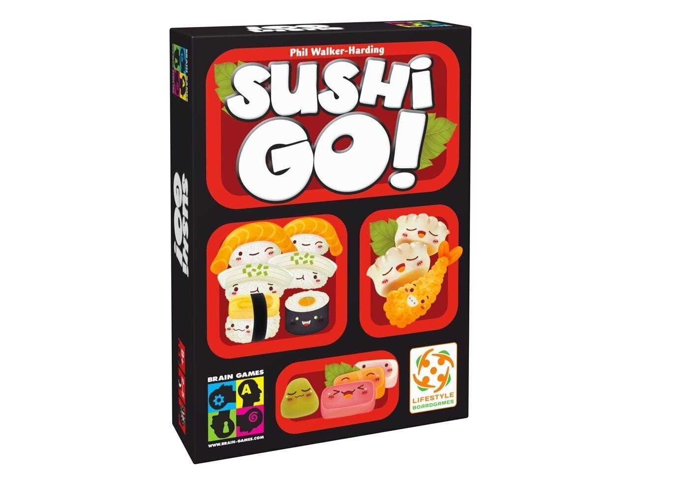 Lautapeli Sushi Go! hinta ja tiedot | Lautapelit ja älypelit | hobbyhall.fi