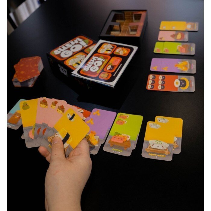 Lautapeli Sushi Go! hinta ja tiedot | Lautapelit ja älypelit | hobbyhall.fi