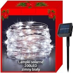 Joulukimppu aurinko valo, 200 LED hinta ja tiedot | Jouluvalot | hobbyhall.fi