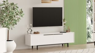 TV-taso, Asir, 160x45,1x35,5 cm, valkoinen hinta ja tiedot | TV-tasot | hobbyhall.fi