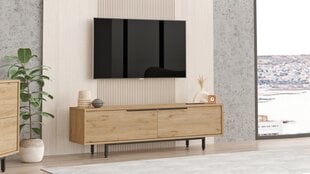 TV-taso, Asir, 160x45,1x35,5 cm, ruskea hinta ja tiedot | TV-tasot | hobbyhall.fi