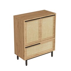 Keittiön kaappi, Asir, 74,8x90,4x35,5 cm, beige hinta ja tiedot | Keittiön kaapit | hobbyhall.fi