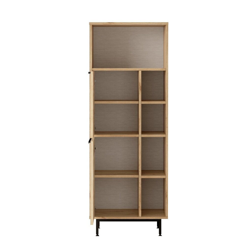 Keittiökaappi, Asir, 160x45.1x35.5 cm, beige hinta ja tiedot | Keittiön kaapit | hobbyhall.fi