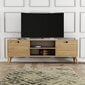 TV-taso, Asir, 138, 42,6x29,5 cm, beige hinta ja tiedot | TV-tasot | hobbyhall.fi