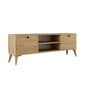 TV-taso, Asir, 138, 42,6x29,5 cm, beige hinta ja tiedot | TV-tasot | hobbyhall.fi