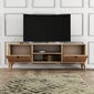 TV-taso, Asir, 138, 42,6x29,5 cm, beige hinta ja tiedot | TV-tasot | hobbyhall.fi