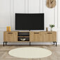 TV-taso, Asir, 180x50x35cm, beige hinta ja tiedot | TV-tasot | hobbyhall.fi