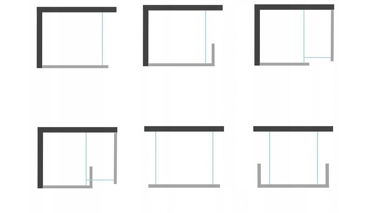 Mexen Kyoto, kultainen Suihkuseinä , 50,60,70,80,90,100,110,120,130,140,150,160x200 cm hinta ja tiedot | Suihkuseinät ja -ovet | hobbyhall.fi