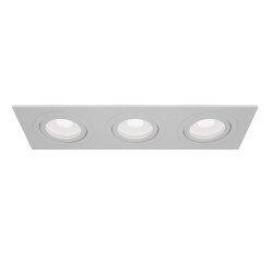 Maytoni Tekninen Downlight Atom DL024-2-03W Valkoinen hinta ja tiedot | Taskulamput ja valonheittimet | hobbyhall.fi