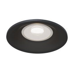 Maytoni Technical Downlight Slim DL027-2-01B Musta hinta ja tiedot | Kattovalaisimet | hobbyhall.fi