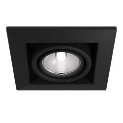 Maytoni Technical Downlight Metal Modern DL008-2-01-B Musta hinta ja tiedot | Kattovalaisimet | hobbyhall.fi