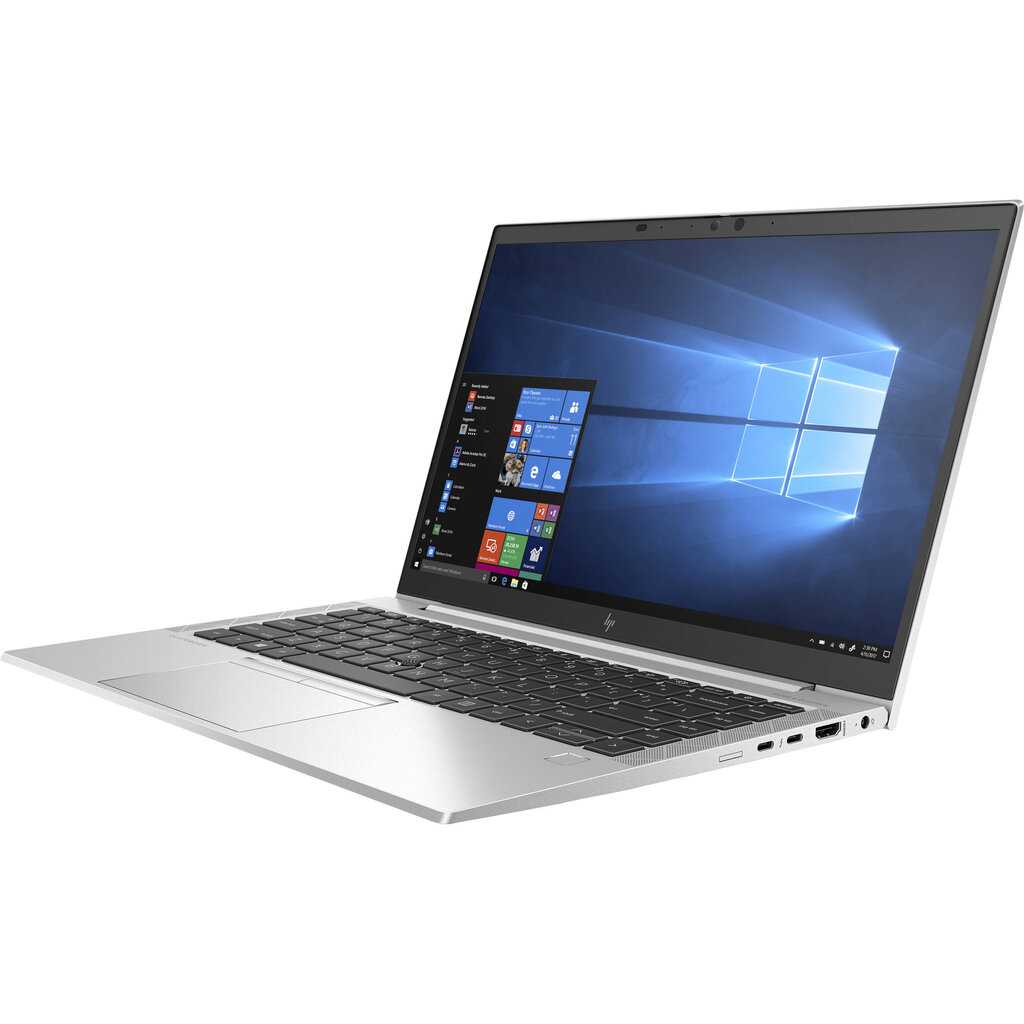 HP EliteBook 840 G7; Intel core i5-10210U|8GB|14,0" LED FHD|256 Gt|Windows 11 PRO|Päivitetty/uusitettu hinta ja tiedot | Kannettavat tietokoneet | hobbyhall.fi