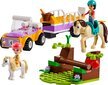 42634 LEGO® Friends hevos- ja ponitraileri hinta ja tiedot | LEGOT ja rakennuslelut | hobbyhall.fi