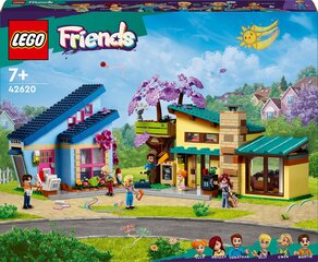 42620 LEGO® Friends Ollyn ja Paisleyn talot hinta ja tiedot | LEGOT ja rakennuslelut | hobbyhall.fi