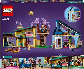 42620 LEGO® Friends Ollyn ja Paisleyn talot hinta ja tiedot | LEGOT ja rakennuslelut | hobbyhall.fi