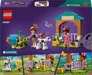 42607 LEGO® Friends Autumnin vasikkasuoja hinta ja tiedot | LEGOT ja rakennuslelut | hobbyhall.fi
