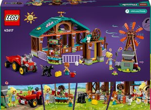 42617 LEGO® Friends maatilan eläinten turvakoti hinta ja tiedot | LEGOT ja rakennuslelut | hobbyhall.fi