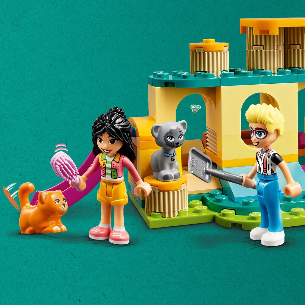 42612 LEGO® Friends Seikkailu kissojen leikkipaikalla hinta ja tiedot | LEGOT ja rakennuslelut | hobbyhall.fi