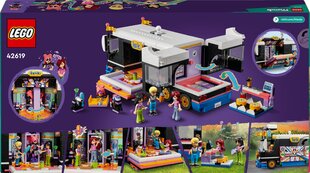 42619 LEGO® Friends Poptähtien kiertuebussi hinta ja tiedot | LEGOT ja rakennuslelut | hobbyhall.fi