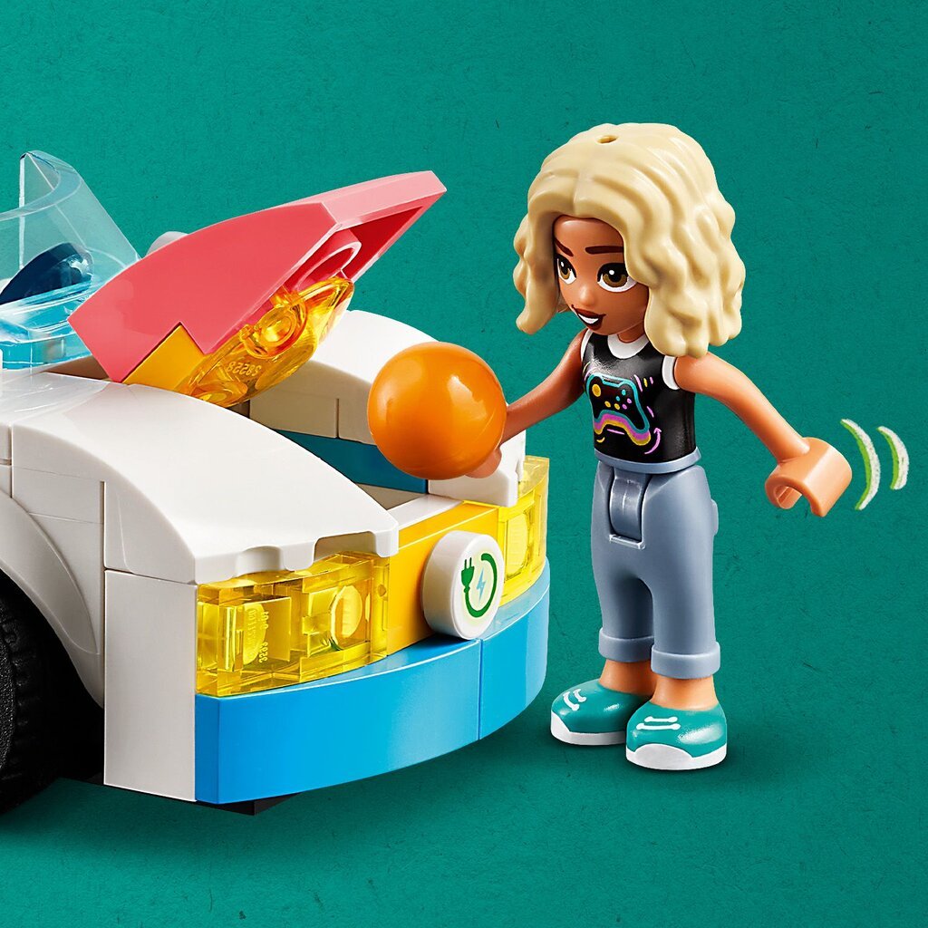 42609 LEGO® Friends sähköauto ja latausasema hinta ja tiedot | LEGOT ja rakennuslelut | hobbyhall.fi