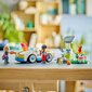 42609 LEGO® Friends sähköauto ja latausasema hinta ja tiedot | LEGOT ja rakennuslelut | hobbyhall.fi