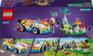 42609 LEGO® Friends sähköauto ja latausasema hinta ja tiedot | LEGOT ja rakennuslelut | hobbyhall.fi