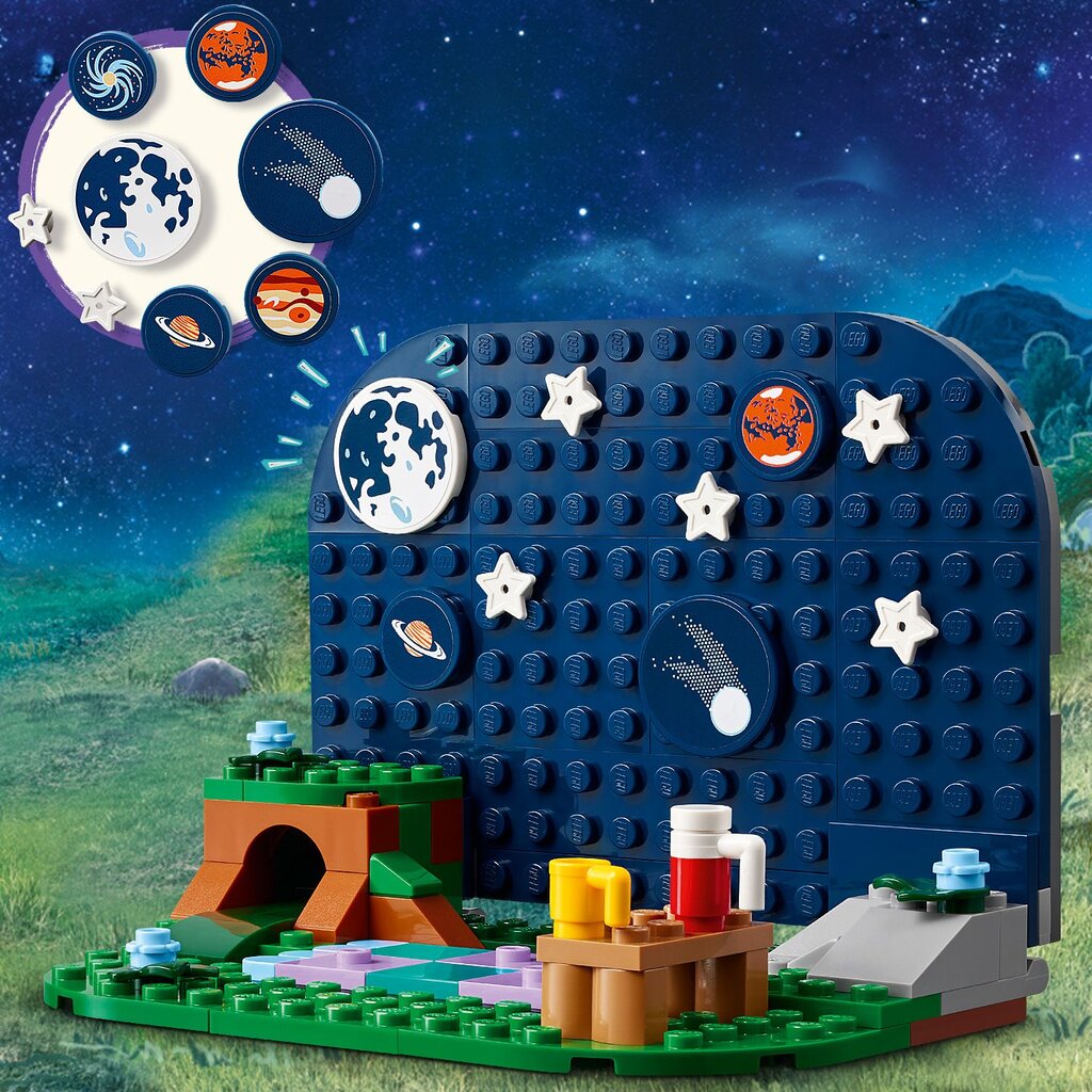 42603 LEGO® Friends Stargazing matkailuauto hinta ja tiedot | LEGOT ja rakennuslelut | hobbyhall.fi