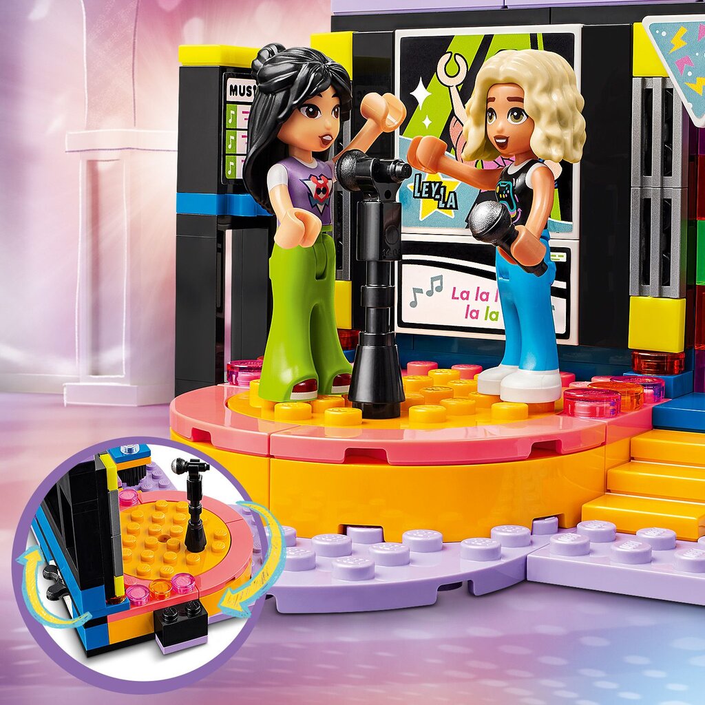 42610 LEGO® Friends Karaokejuhlat hinta ja tiedot | LEGOT ja rakennuslelut | hobbyhall.fi