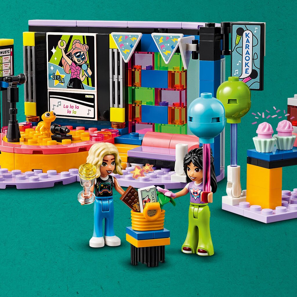 42610 LEGO® Friends Karaokejuhlat hinta ja tiedot | LEGOT ja rakennuslelut | hobbyhall.fi