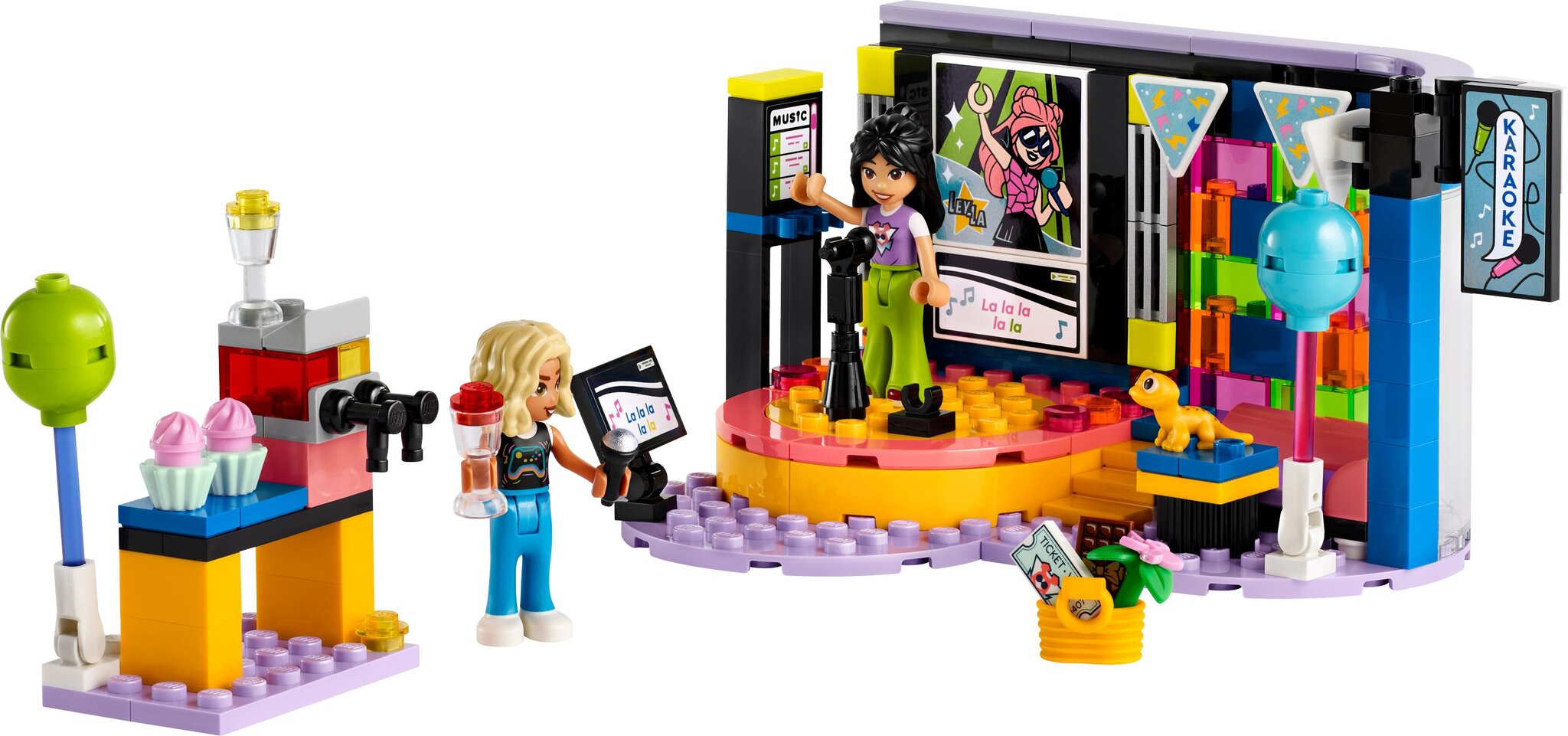 42610 LEGO® Friends Karaokejuhlat hinta ja tiedot | LEGOT ja rakennuslelut | hobbyhall.fi