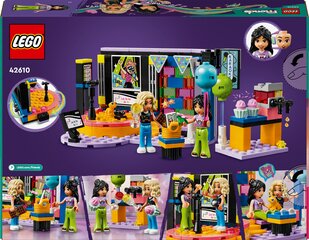 42610 LEGO® Friends Karaokejuhlat hinta ja tiedot | LEGOT ja rakennuslelut | hobbyhall.fi