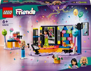42610 LEGO® Friends Karaokejuhlat hinta ja tiedot | LEGOT ja rakennuslelut | hobbyhall.fi