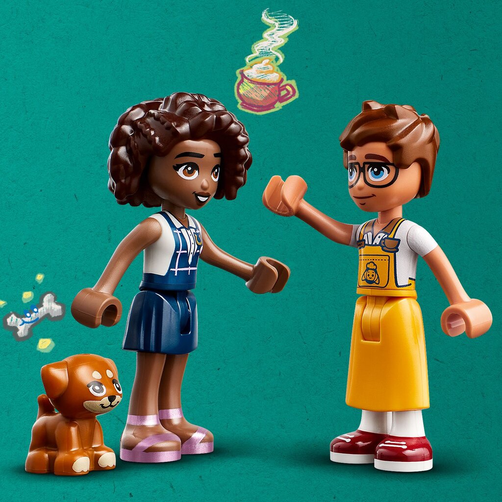 42606 LEGO® Friends Kolmipyöräinen leipomokärry hinta ja tiedot | LEGOT ja rakennuslelut | hobbyhall.fi