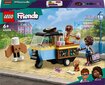 42606 LEGO® Friends Kolmipyöräinen leipomokärry hinta ja tiedot | LEGOT ja rakennuslelut | hobbyhall.fi