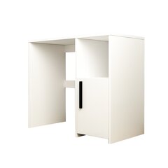 Työpöytä, Asir, 90x77,8x45 cm, valkoinen hinta ja tiedot | Tietokonepöydät ja työpöydät | hobbyhall.fi