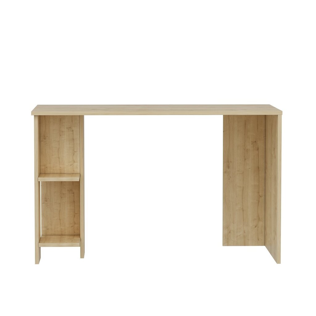 Työpöytä, Asir, 120x73,8x60 cm, beige hinta ja tiedot | Tietokonepöydät ja työpöydät | hobbyhall.fi