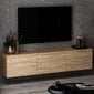 TV-taso, Asir, 160x35x32 cm, ruskea hinta ja tiedot | TV-tasot | hobbyhall.fi