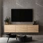 TV-taso, Asir, 160x35x32 cm, ruskea hinta ja tiedot | TV-tasot | hobbyhall.fi