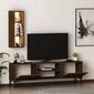 TV-taso, Asir, 150x48x29,6 cm, ruskea hinta ja tiedot | TV-tasot | hobbyhall.fi